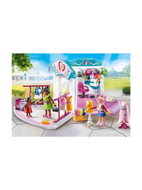 PLAYMOBIL  70590  CITY LIFE  Atelier Design de Mode