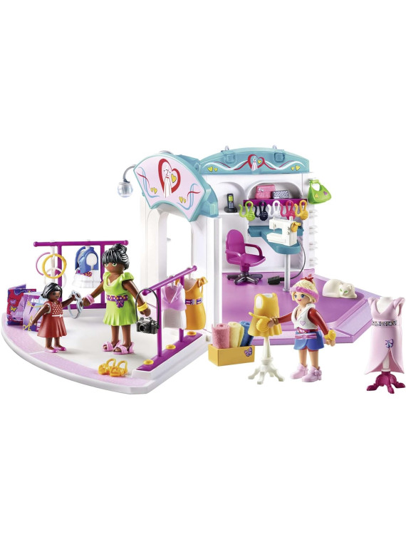 PLAYMOBIL  70590  CITY LIFE  Atelier Design de Mode