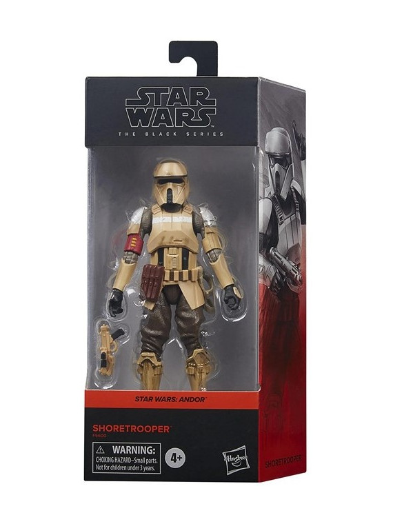 STAR WARS THE BLACK SERIES FIGURINE SHORETROOPER ANDOR F56005L00