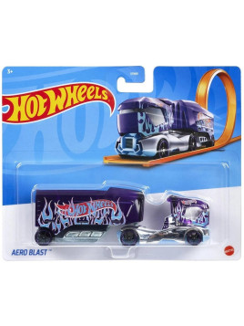 HOT WHEELS  CAMION TRACK STARS  AERO BLAST...