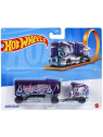 HOT WHEELS  CAMION TRACK STARS  AERO BLAST VIOLET  BFM60