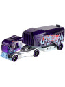 HOT WHEELS  CAMION TRACK STARS  AERO BLAST VIOLET  BFM60