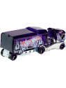 HOT WHEELS  CAMION TRACK STARS  AERO BLAST VIOLET  BFM60