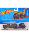 HOT WHEELS CAMION TRACK STARS FIREHOUSE FUELER BFM60