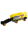 HOT WHEELS CAMION TRACK STARS SCANIA RALLY TRUCK JAUNE BFM60