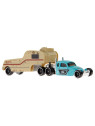 HOT WHEELS  CAMION TRACK STARS BUGCATION TURQUOISE BFM60