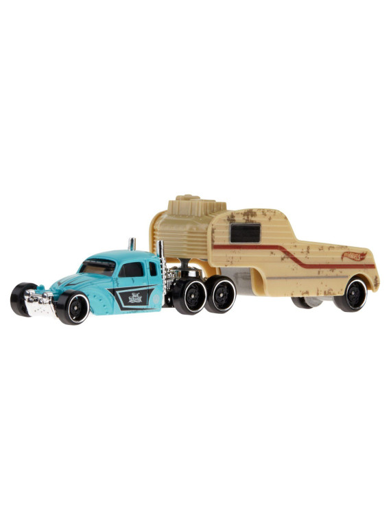 HOT WHEELS  CAMION TRACK STARS BUGCATION TURQUOISE BFM60