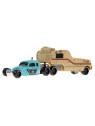 HOT WHEELS  CAMION TRACK STARS BUGCATION TURQUOISE BFM60