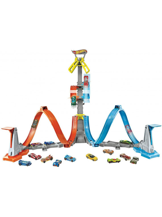 HOT WHEELS LOOPING ET PROPULSION GRW 39