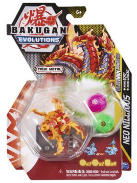 Bakugan évolutions Néo Nillious Nano echo et...