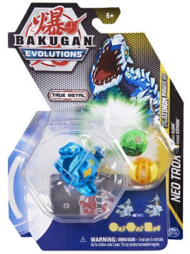 Bakugan évolutions Néo Trox Nano Aura et Siphon...