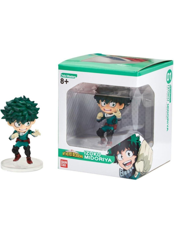 My Hero Academia Izuku Midoriya Chibi Masters Bandai N°1