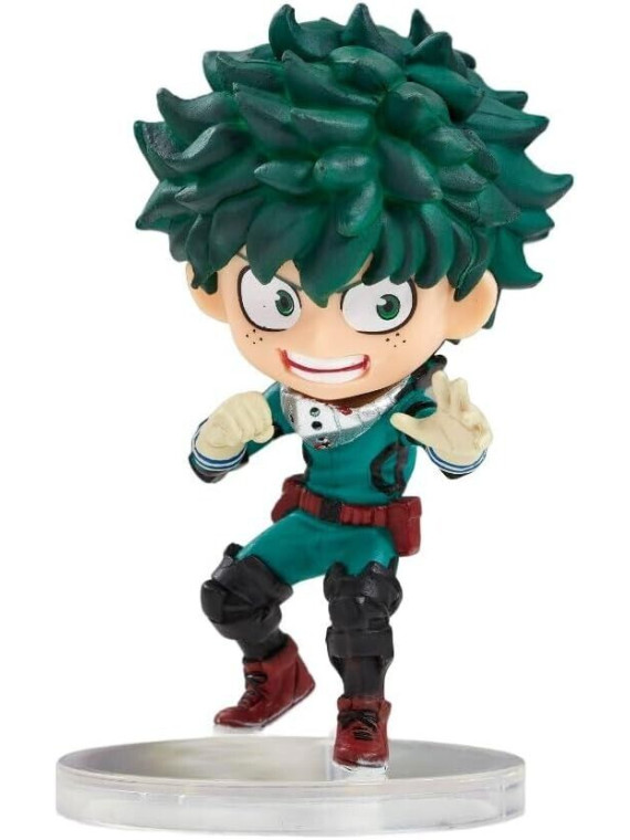 My Hero Academia Izuku Midoriya Chibi Masters Bandai N°1