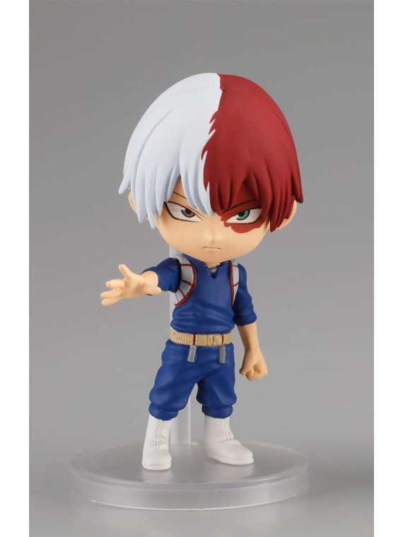 My Hero Academia Shoto Todoroki Chibi Masters Bandai N°4