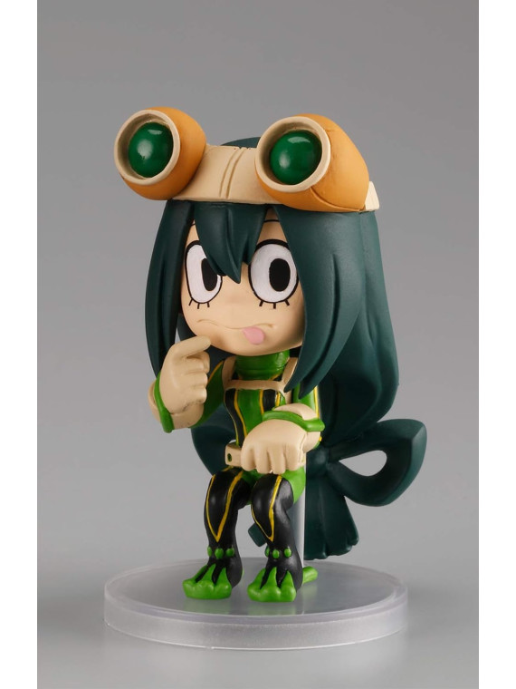 My Hero Academia Tsuyu Asui Chibi Masters Bandai N5