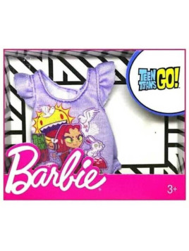 Barbie Tenue vestimentaire Teen Titans go !...