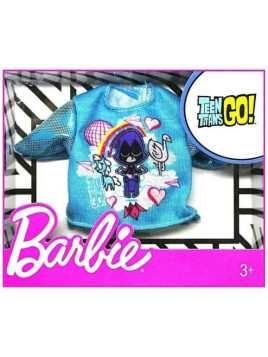 Barbie Tenue vestimentaire Teen Titans go !...