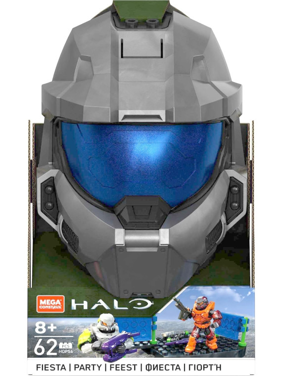 Mega Construx Halo Casque HDP54  Zone de contrôle