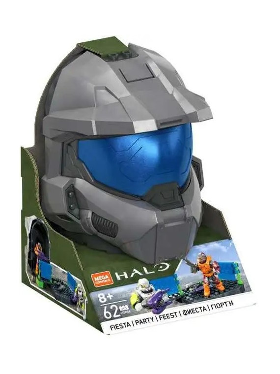 Mega Construx Halo Casque HDP54  Zone de contrôle