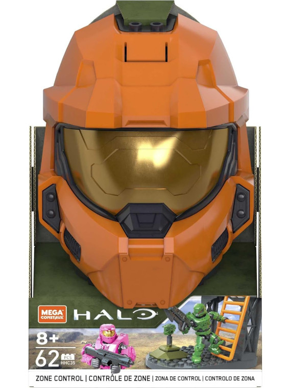 Mega Construx Halo Casque HHC35 Zone de contrôle