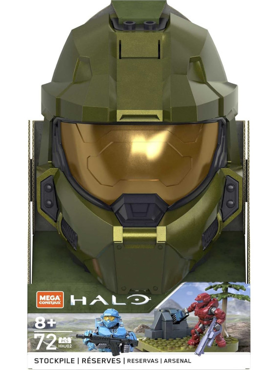 Mega Construx Halo Casque HHJ02 Zone de contrôle