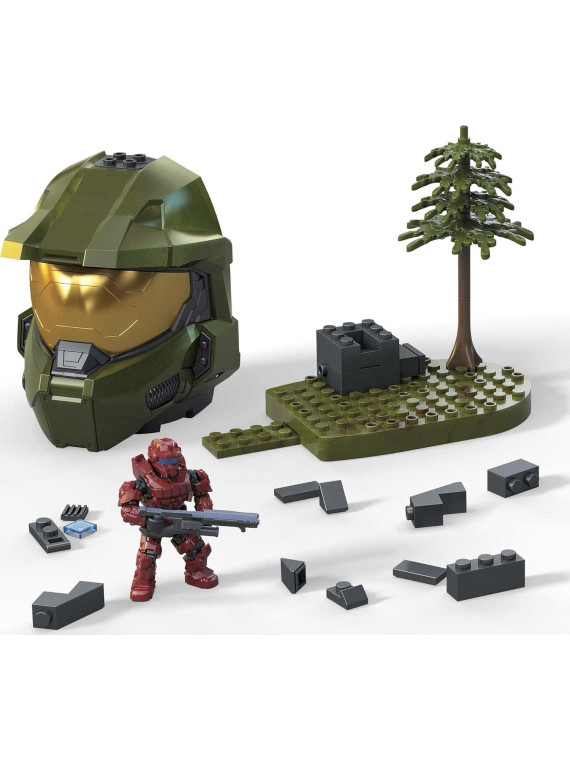 Mega Construx Halo Casque HHJ02 Zone de contrôle