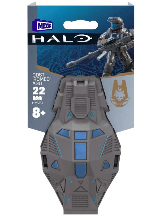 MEGA Halo ODST Romeo AGU Micro Figurine d'action HMV57