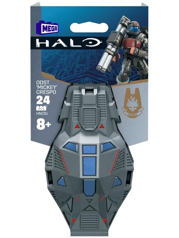 MEGA Halo ODST  Mickey Crespo Pod Micro Action Figure HNC51