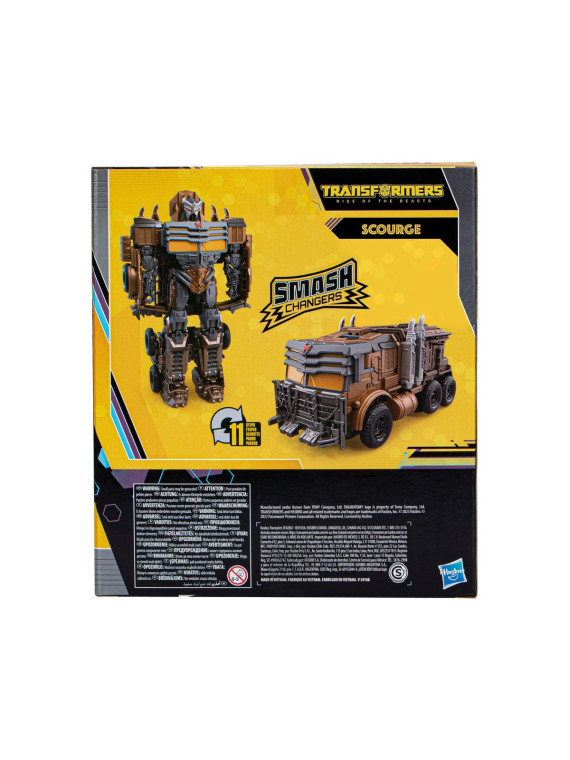 Transformers Rise of The Beasts Buzzworthy Bumblebee f39295L00