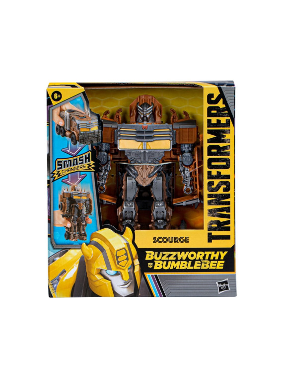 Transformers Rise of The Beasts Buzzworthy Bumblebee f39295L00