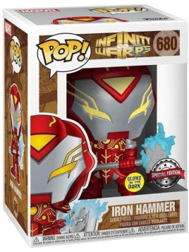 FUNKO POP! INFINI WAR IRON HAMMER POP680