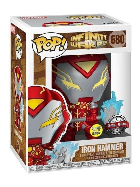 FUNKO POP! INFINI WAR IRON HAMMER POP680