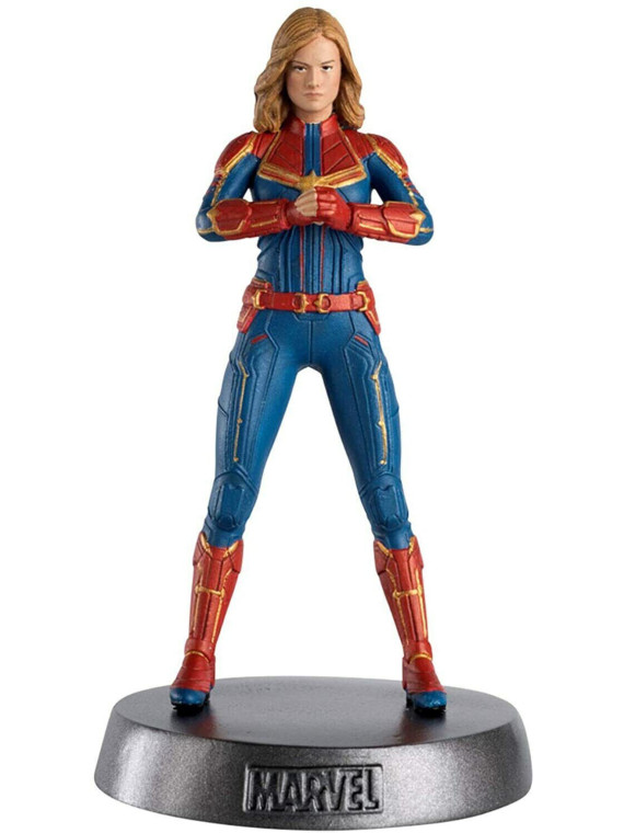 HC MARVEL COMIC MISS CAPTAIN AMERICA STATUE METAL MMHUK009