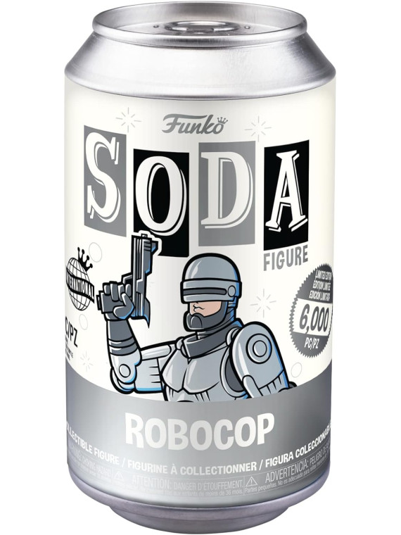 Funko Robocop - Pop Soda - Robocop avec Chase