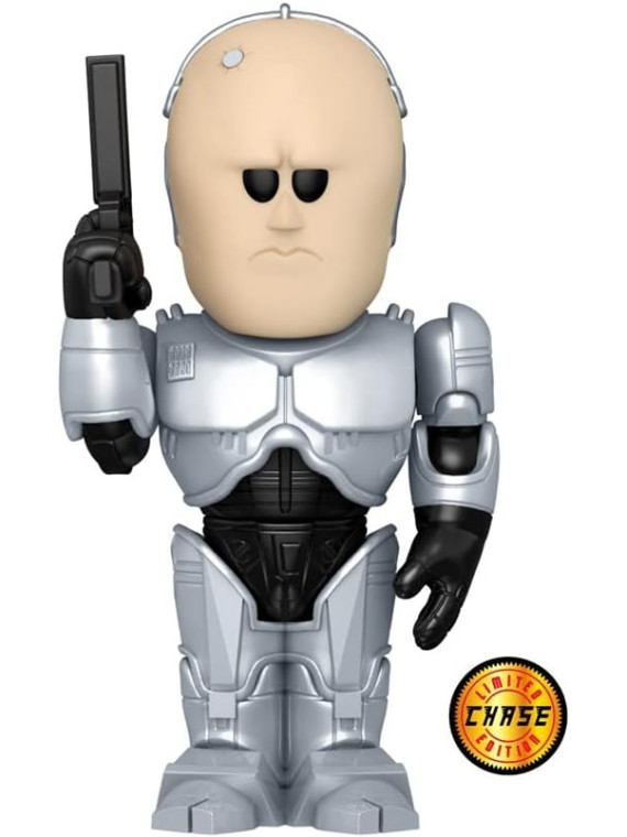 Funko Robocop - Pop Soda - Robocop avec Chase