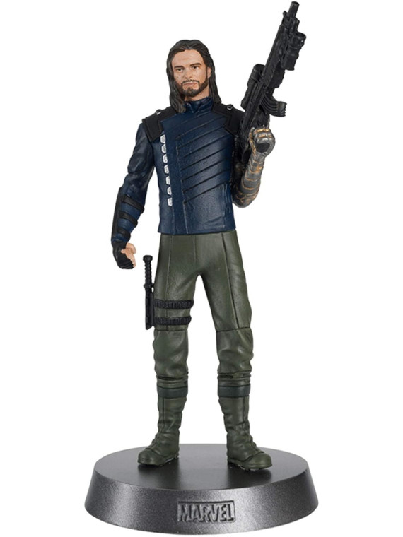 Marvel Heavyweights Avengers Infinite War  Winter Soldier Métal