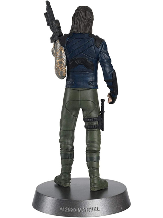 Marvel Heavyweights Avengers Infinite War  Winter Soldier Métal