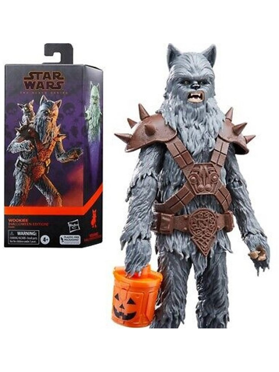 STAR WARS WOOKIE figurine   THE BLACK SERIES Edition halloween F5609