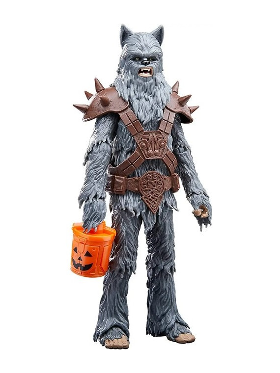 STAR WARS WOOKIE figurine   THE BLACK SERIES Edition halloween F5609