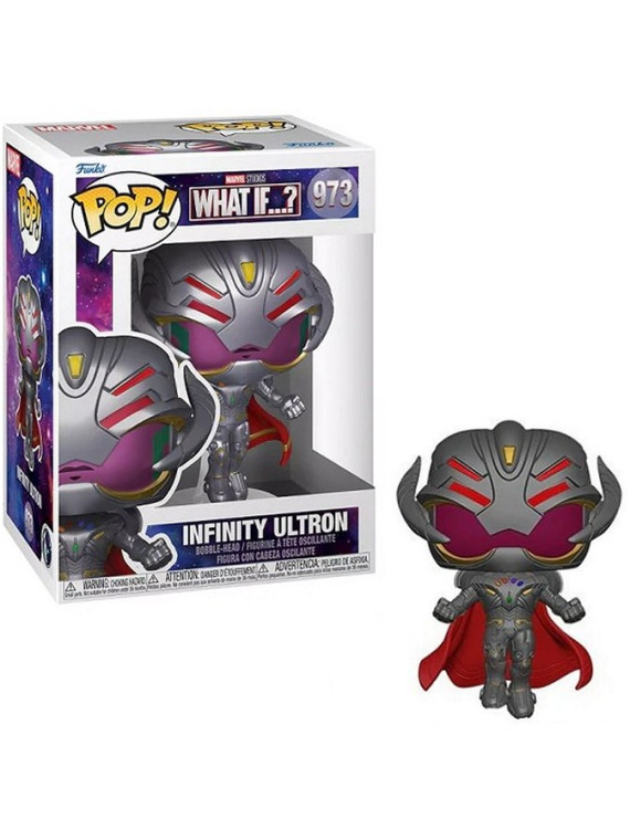 Funko Pop! Marvel  What If Infinity Ultron 973