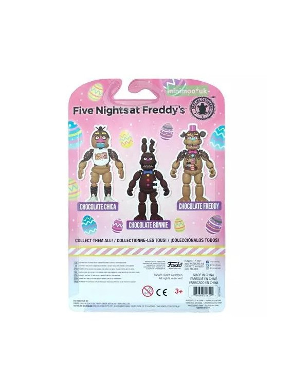 Figurine Five Nights at Freddy's Chocolate Chica