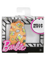 Barbie Tenue vestimentaire  Hello Kitty  haut orangé FLP40