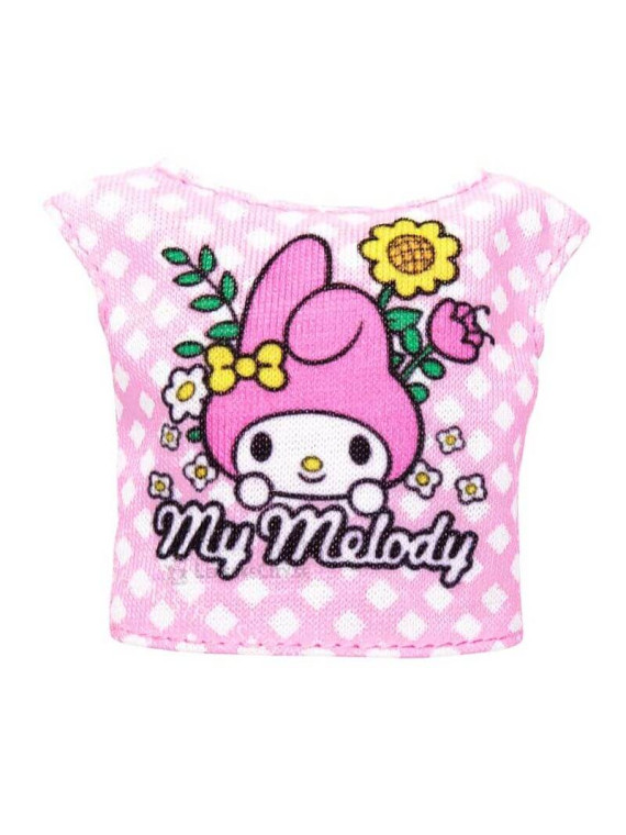 Barbie Tenue vestimentaire  Hello Kitty  haut rose my melody  FLP40