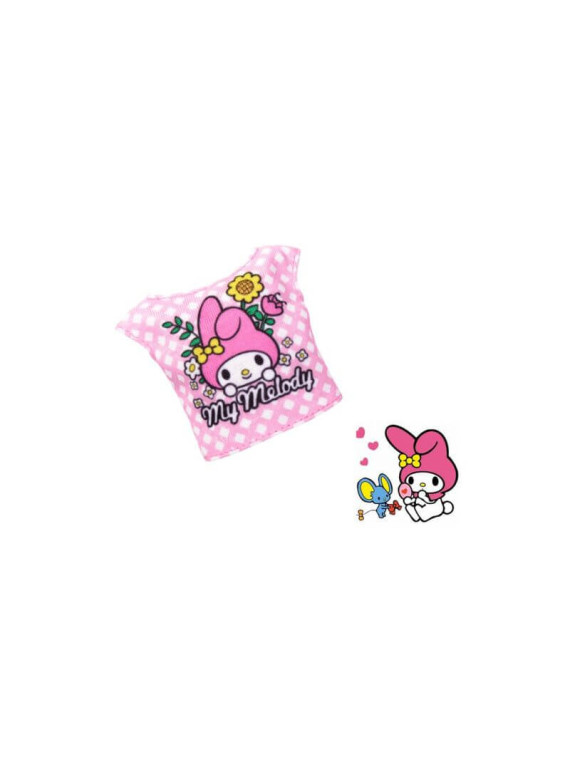 Barbie Tenue vestimentaire  Hello Kitty  haut rose my melody  FLP40