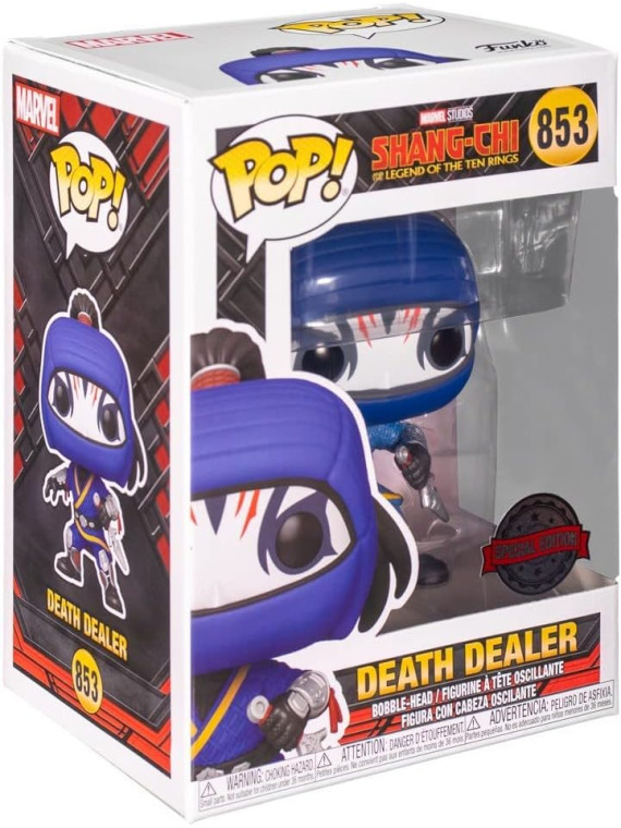 Funko Pop! Shang-Chi et la légende des dix anneaux Death Dealer 853