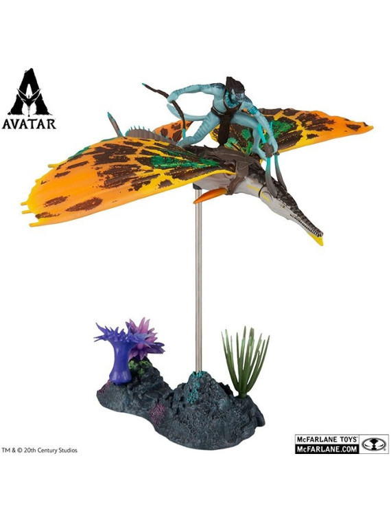 AVATAR Tonowari et skimwing figurine AV16404