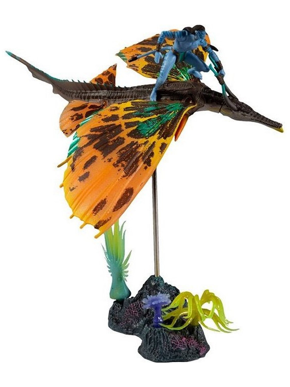 AVATAR Jake sully et skimwing figurine AV16402