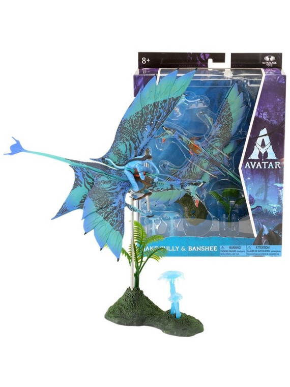 AVATAR Jake Sully et banshee figurine AV16396