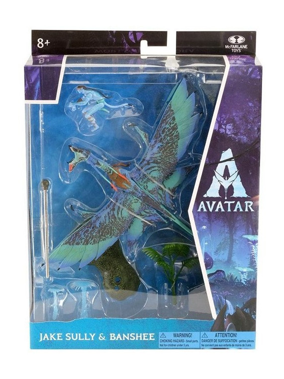 AVATAR Jake Sully et banshee figurine AV16396