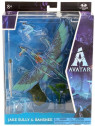 AVATAR Jake Sully et banshee figurine AV16396